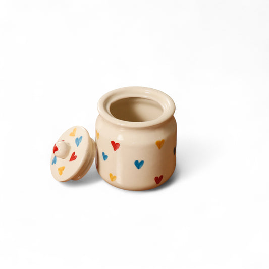 Cute Ceramic Jar 250ml – Small in Size, Big on Charm